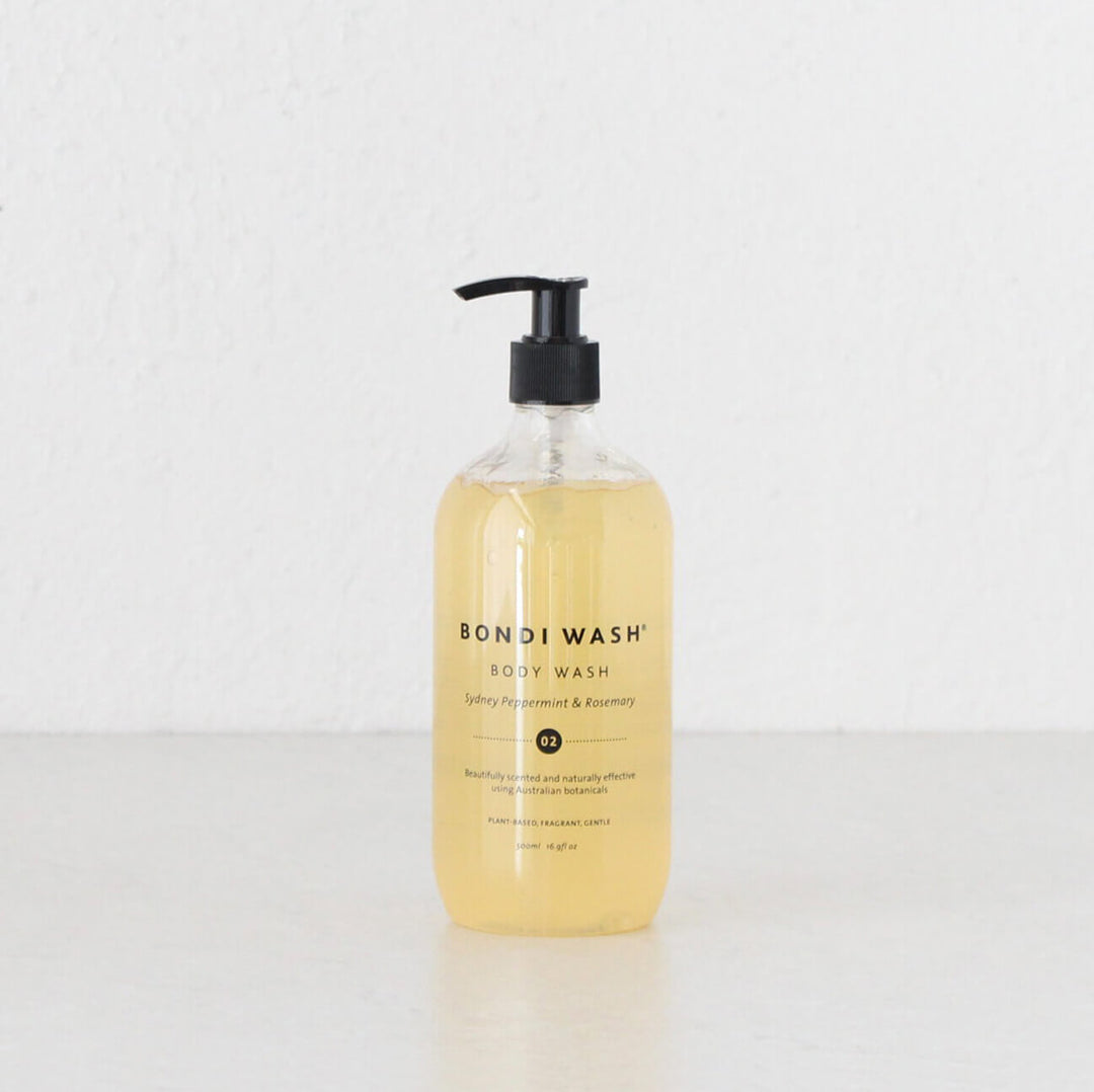 BONDI WASH BODY WASH  |  SYDNEY PEPPERMINT + ROSEMARY