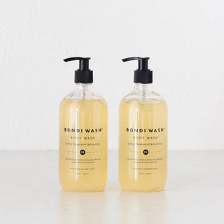 BONDI WASH BODY WASH  |  BUNDLE x 2  |  SYDNEY PEPPERMINT + ROSEMARY