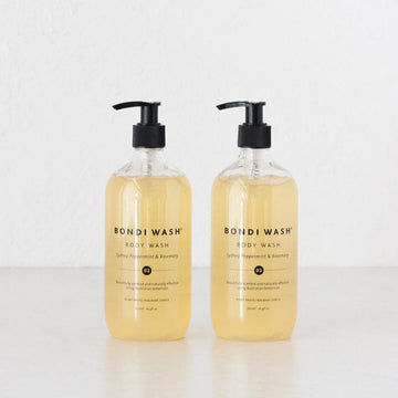 BONDI WASH BODY WASH  |  BUNDLE x 2  |  SYDNEY PEPPERMINT + ROSEMARY