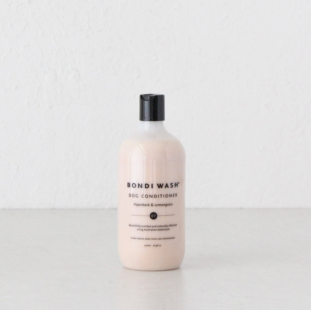 BONDI WASH DOG CONDITIONER | PAPERBARK + LEMONGRASS