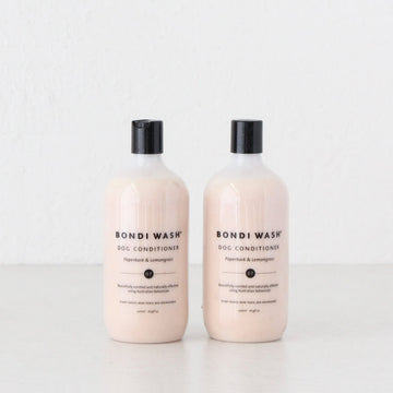 BONDI WASH DOG CONDITIONER  |  BUNDLE x 2  |  PAPERBARK + LEMONGRASS