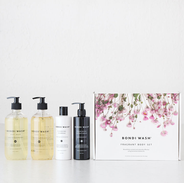 BONDI WASH  |  FRAGRANT BODY SET