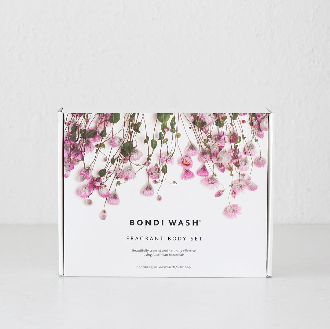 BONDI WASH  |  FRAGRANT BODY SET