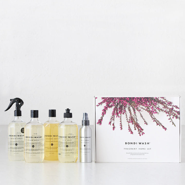 BONDI WASH  |  FRAGRANT HOME SET  |  NATURAL PRODUCTS FOR HOME