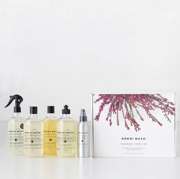 BONDI WASH  |  FRAGRANT HOME SET  |  NATURAL PRODUCTS FOR HOME