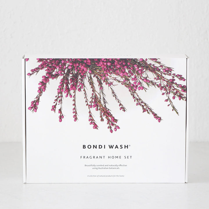 BONDI WASH  |  FRAGRANT HOME SET  |  NATURAL PRODUCTS FOR HOME