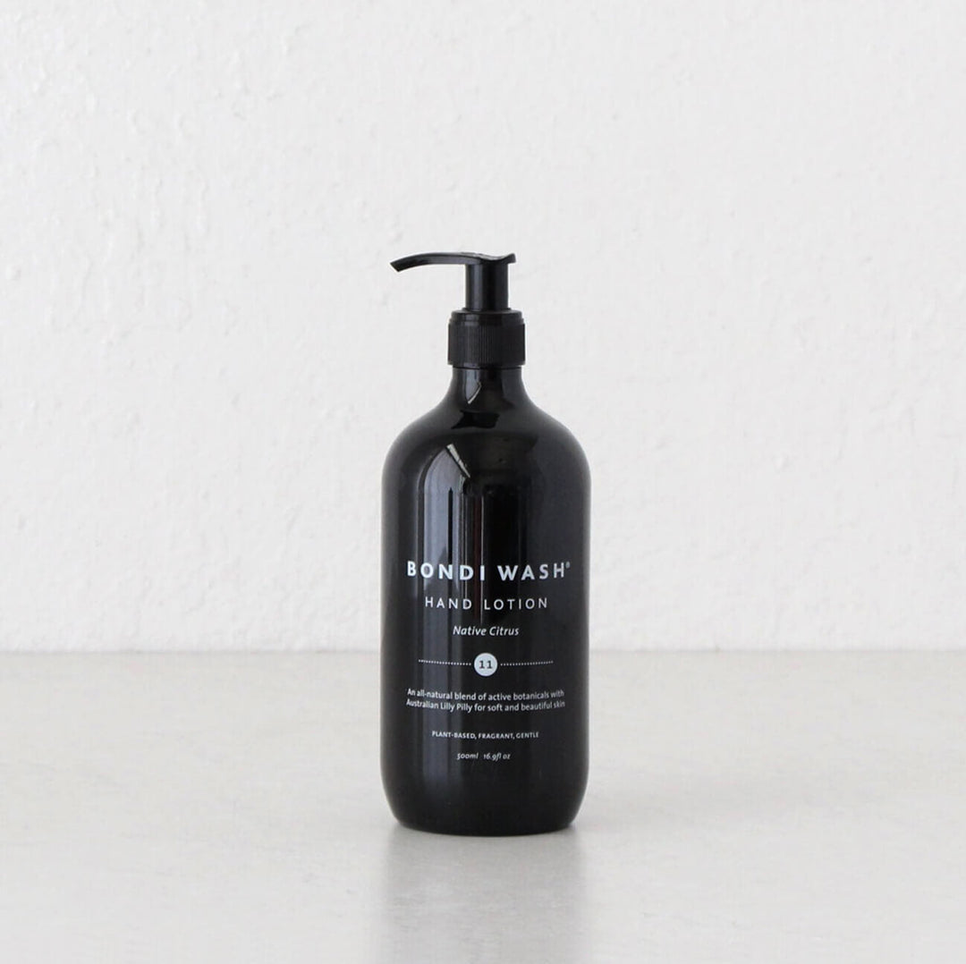 BONDI WASH HAND LOTION  |  NATIVE CITRUS