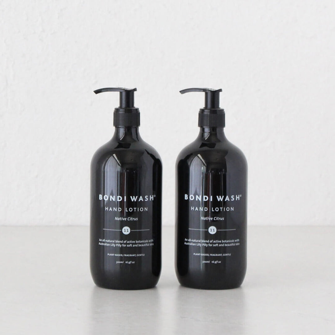 BONDI WASH HAND LOTION  |  BUNDLE x 2  |  NATIVE CITRUS