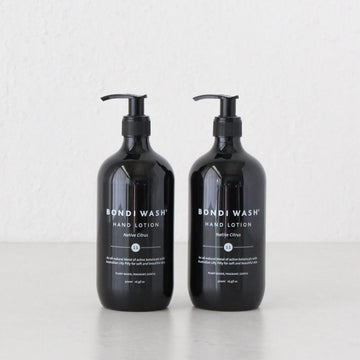 BONDI WASH HAND LOTION  |  BUNDLE x 2  |  NATIVE CITRUS