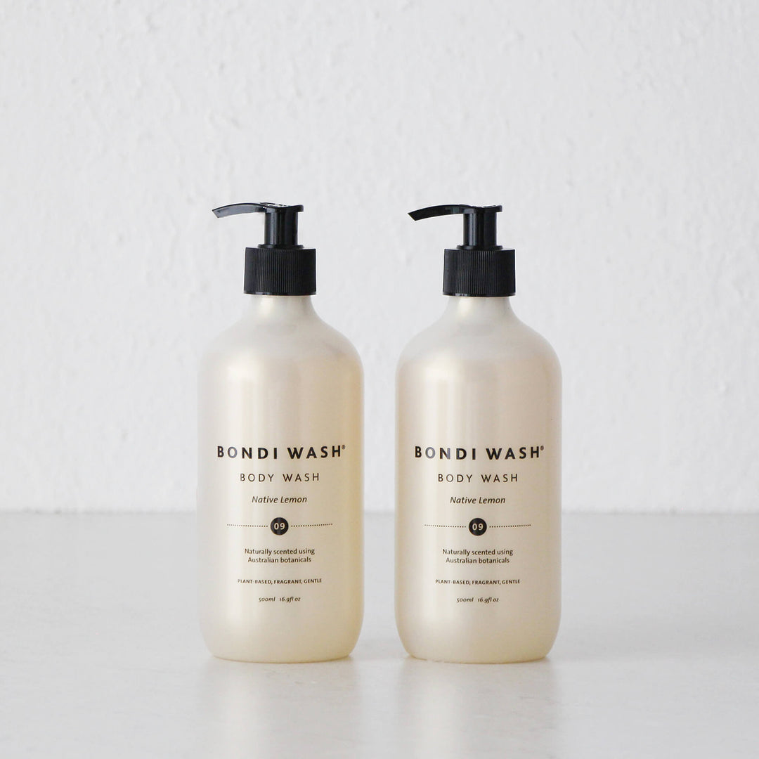 BONDI WASH BODY WASH  |  BUNDLE x 2  |  NATIVE LEMON  |  LIMITED EDITION