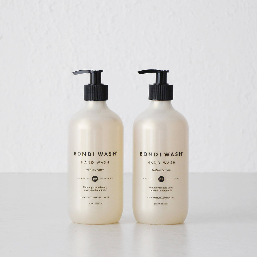 BONDI WASH HAND WASH  |  BUNDLE x 2  |  NATIVE LEMON  |  LIMITED EDITION