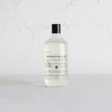 BONDI WASH FLOOR WASH  |  SYDNEY PEPPERMINT & ROSEMARY