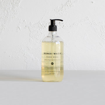 BONDI WASH HAND WASH  |  SYDNEY PEPPERMINT & ROSEMARY