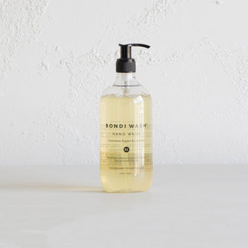 BONDI WASH HAND WASH  |  TASMANIAN PEPPER & LAVENDER