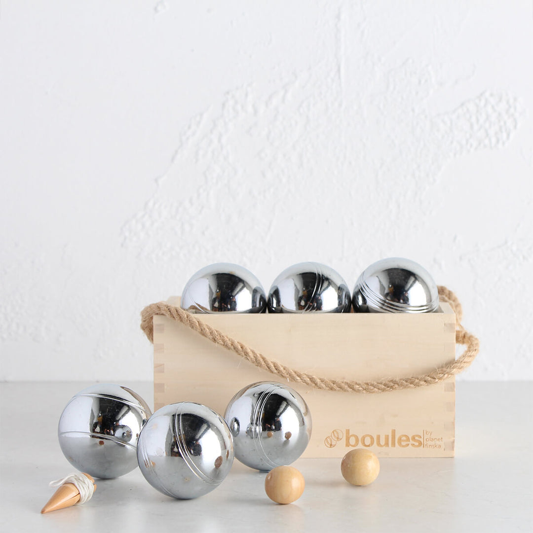 PREMIUM BOULES  |  PLANET FINSKA  |  LAWN GAME