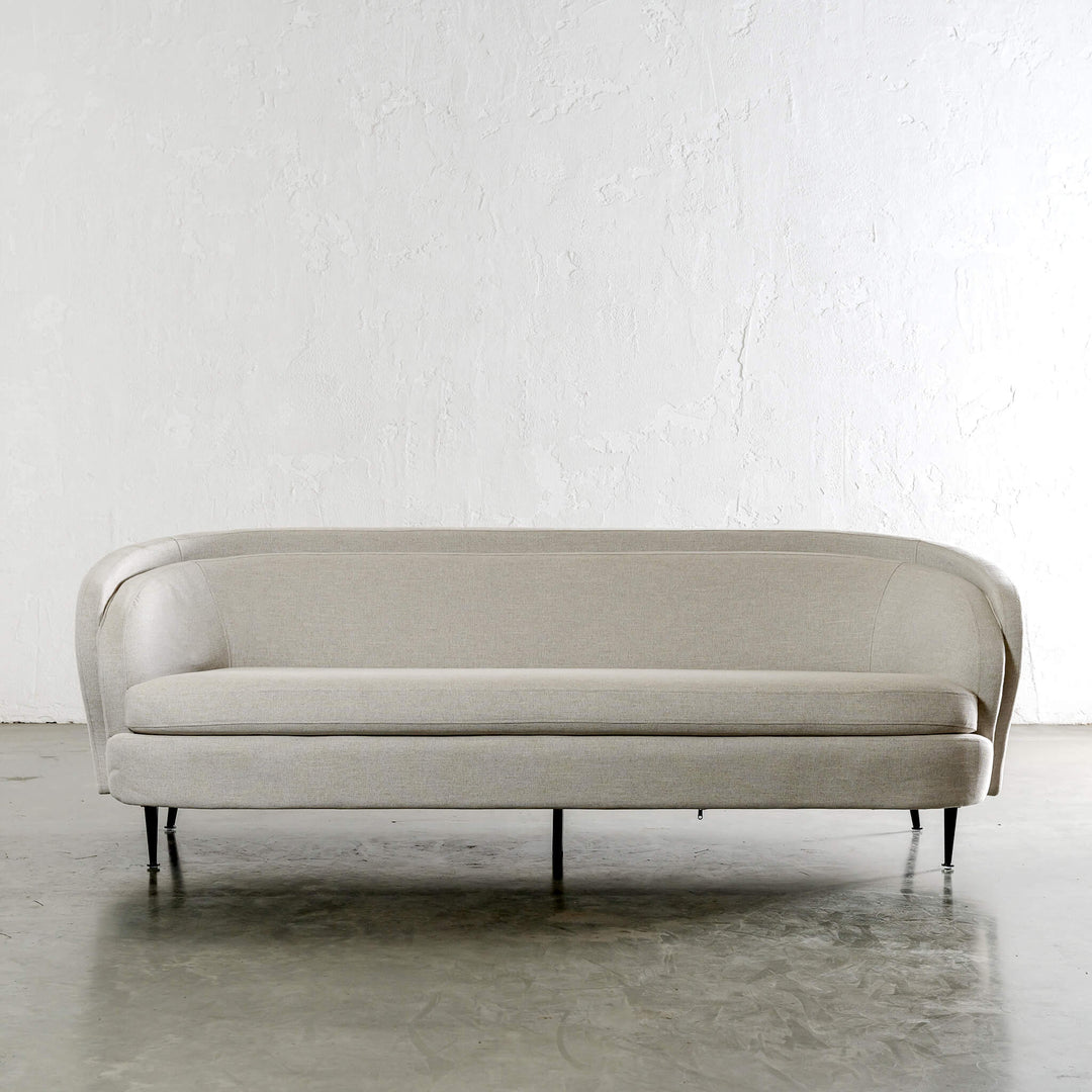 CARSON CURVE 3 SEATER SOFA  |  JOVAN DOVE UNSTYLED