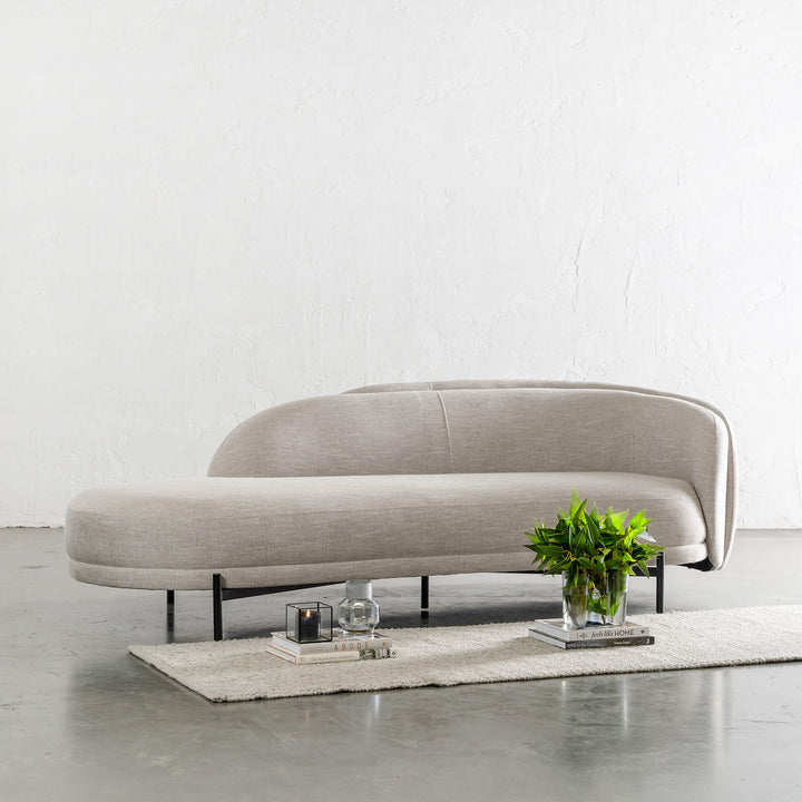 CARSON CURVE DAYBED SOFA  |  JOVAN EARTH