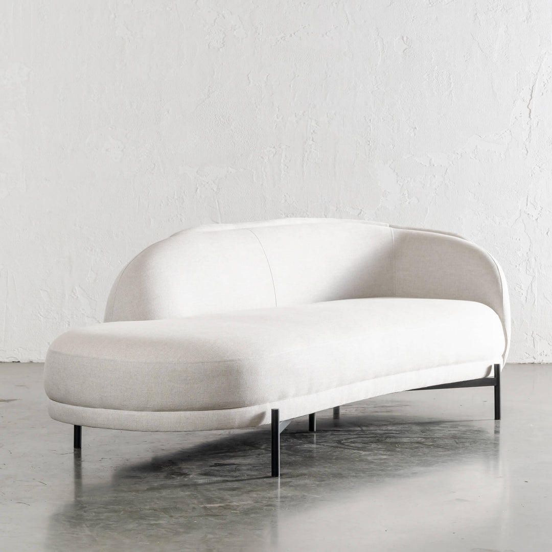 CARSON CURVE DAYBED SOFA  |  JOVAN DOVE