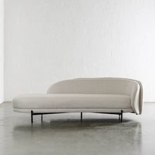CARSON CURVE DAYBED SOFA  |  JOVAN DOVE |  UNSTYLED