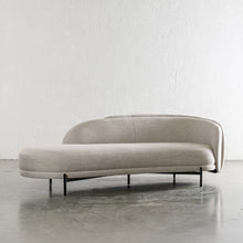 CARSON CURVE DAYBED SOFA  |  JOVAN EARTH  |  UNSTYLED