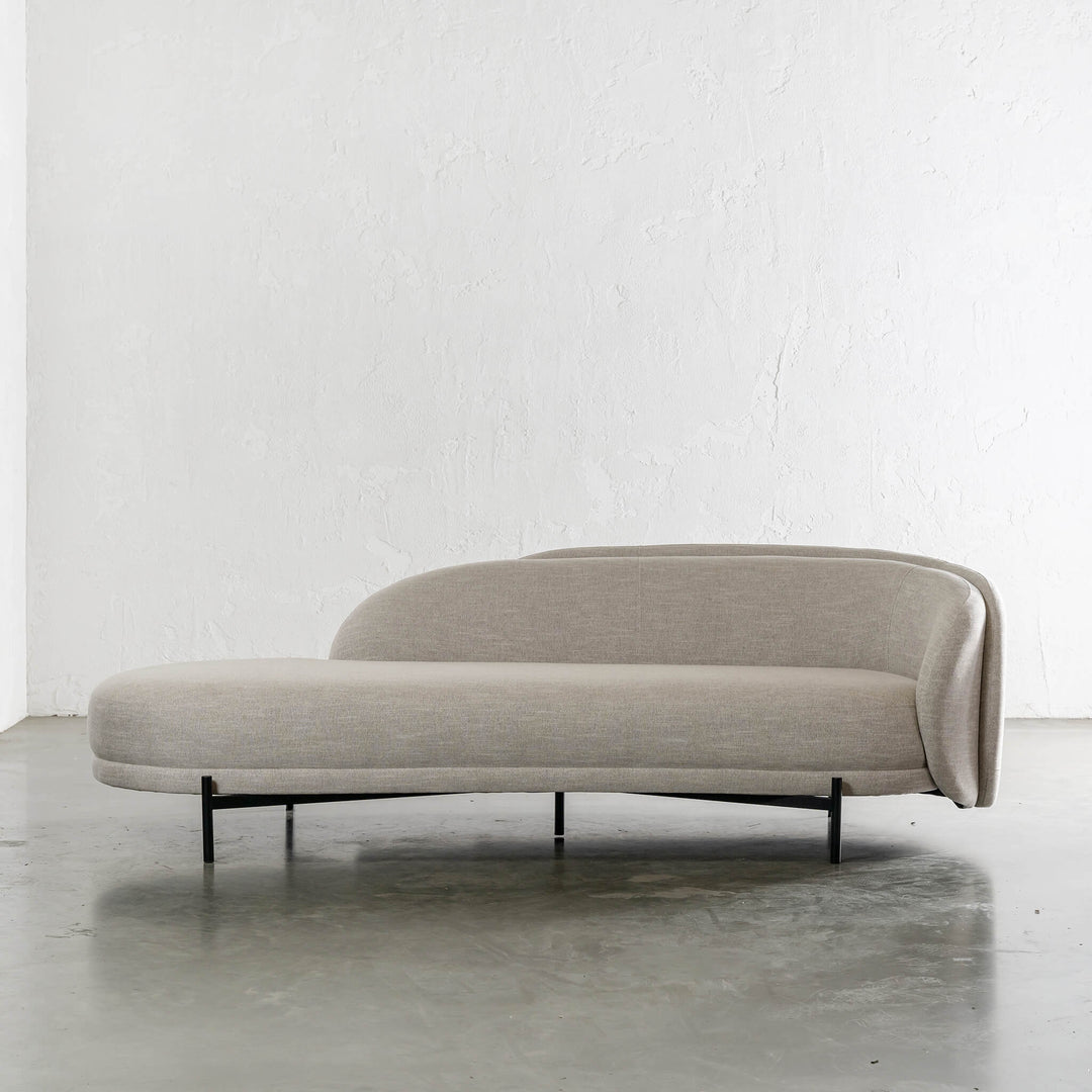 CARSON CURVE DAYBED SOFA  |  JOVAN EARTH