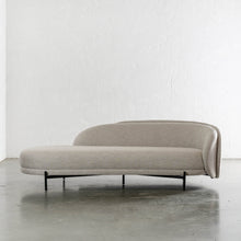 CARSON CURVE DAYBED SOFA  |  JOVAN EARTH  |  UNSTYLED