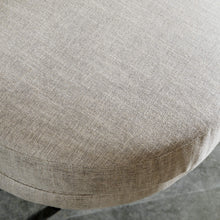 CARSON MODERNA CURVED RIBBED CHAIR | JOVAN EARTH CLOSE UP 2