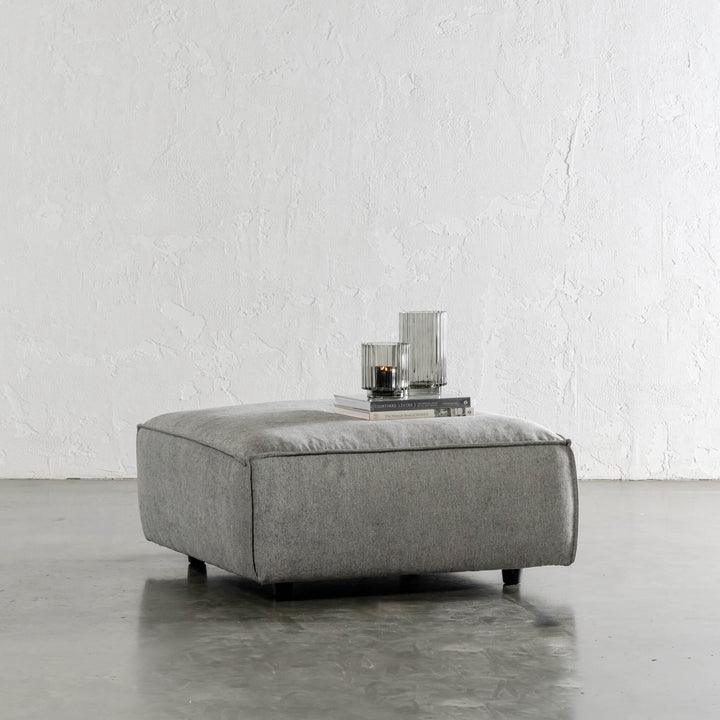 COBURG OTTOMAN  |  GREYTHORN SHADOW