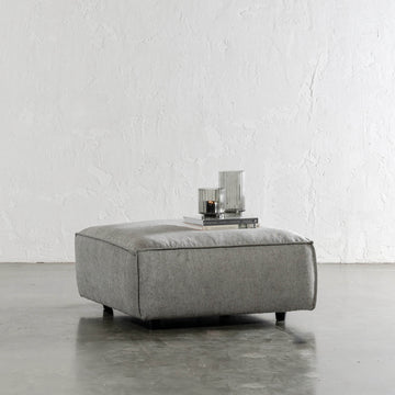 COBURG OTTOMAN  |  GREYTHORN SHADOW