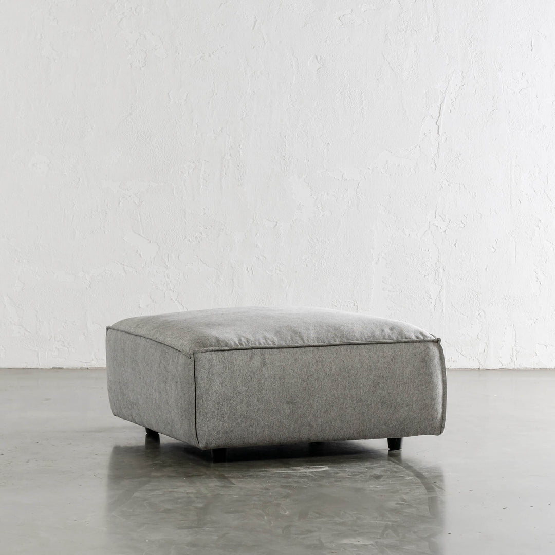 COBURG OTTOMAN  |  GREYTHORN SHADOW  |  UNSTYLED