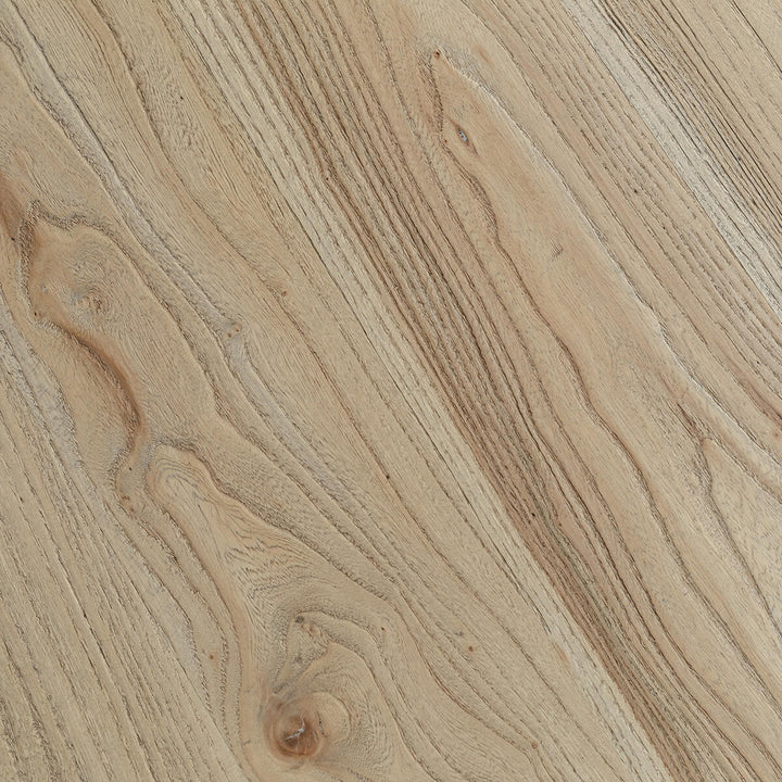 CAPRETTA ELM DINING TABLE   |  TIMBER DINING TABLE TIMBER TOP CLOSE UP