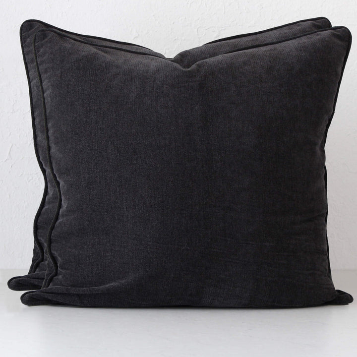 CARSON CUSHION BUNDLE X2 |  60 x 60  |  CHARCOAL