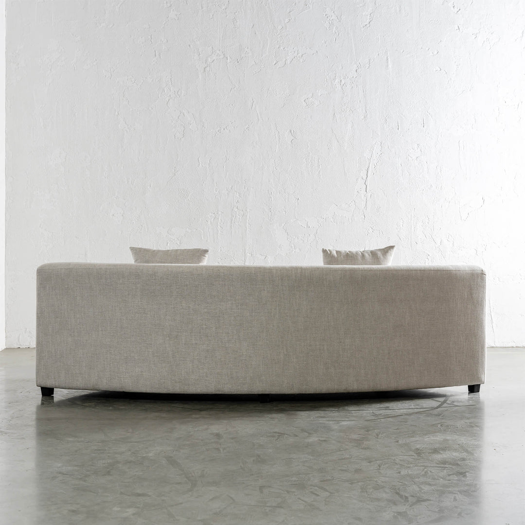 CARSON CONTEMPO CURVED MODULAR SOFA  |  JOVAN DOVE  |  BACK