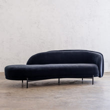 CARSON CURVE DAYBED SOFA  |  MIDNIGHT INK