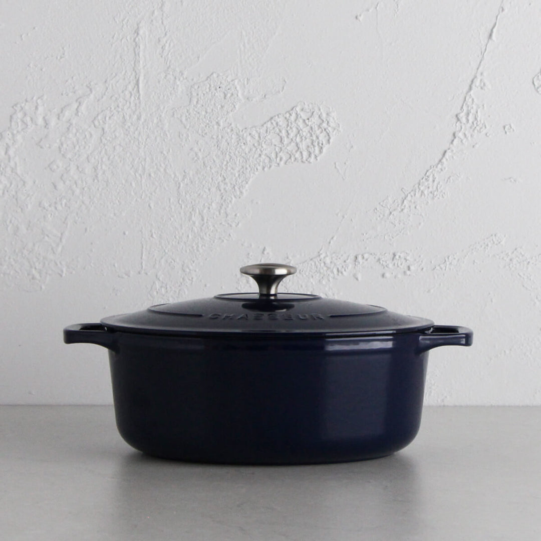CHASSEUR  |  OVAL FRENCH OVEN  |  FRENCH BLUE  |  27CM  |  4L