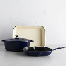 CHASSEUR FRENCH TRIO  |  FRENCH BLUE  |  CAST IRON FRENCH COOKWARE