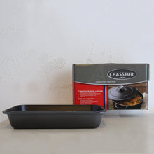 CHASSEUR  |  OVAL FRENCH OVEN  |  CAVIAR GREY  |   FRENCH ENAMEL COOKWARE