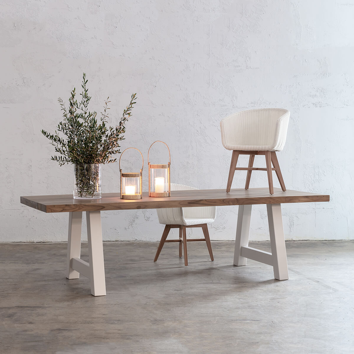DINING TABLES  |  RECTANGLE