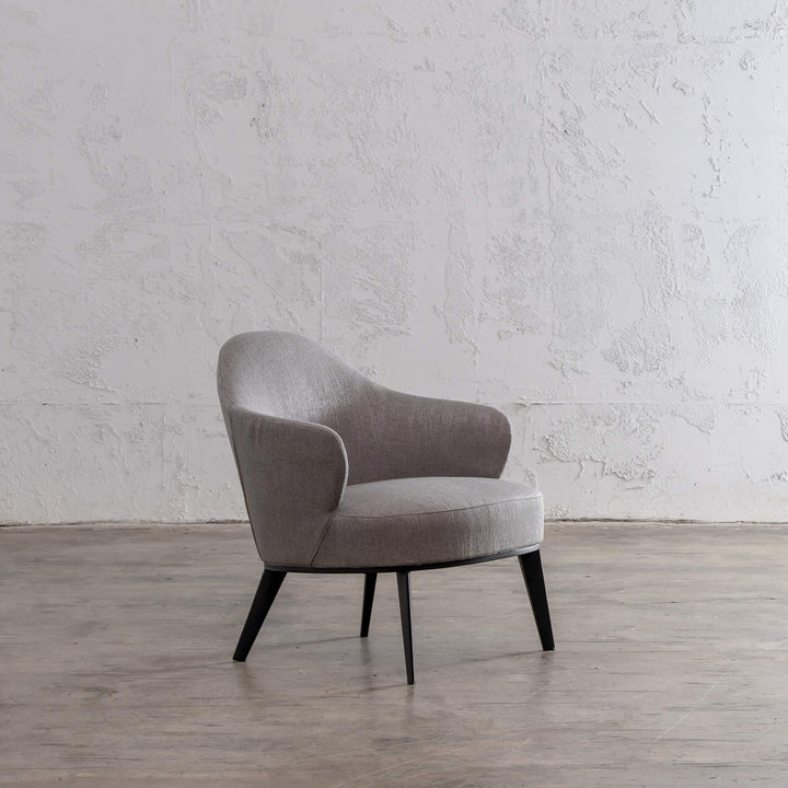 CLYDE ARM CHAIR  |  SILVER GREY