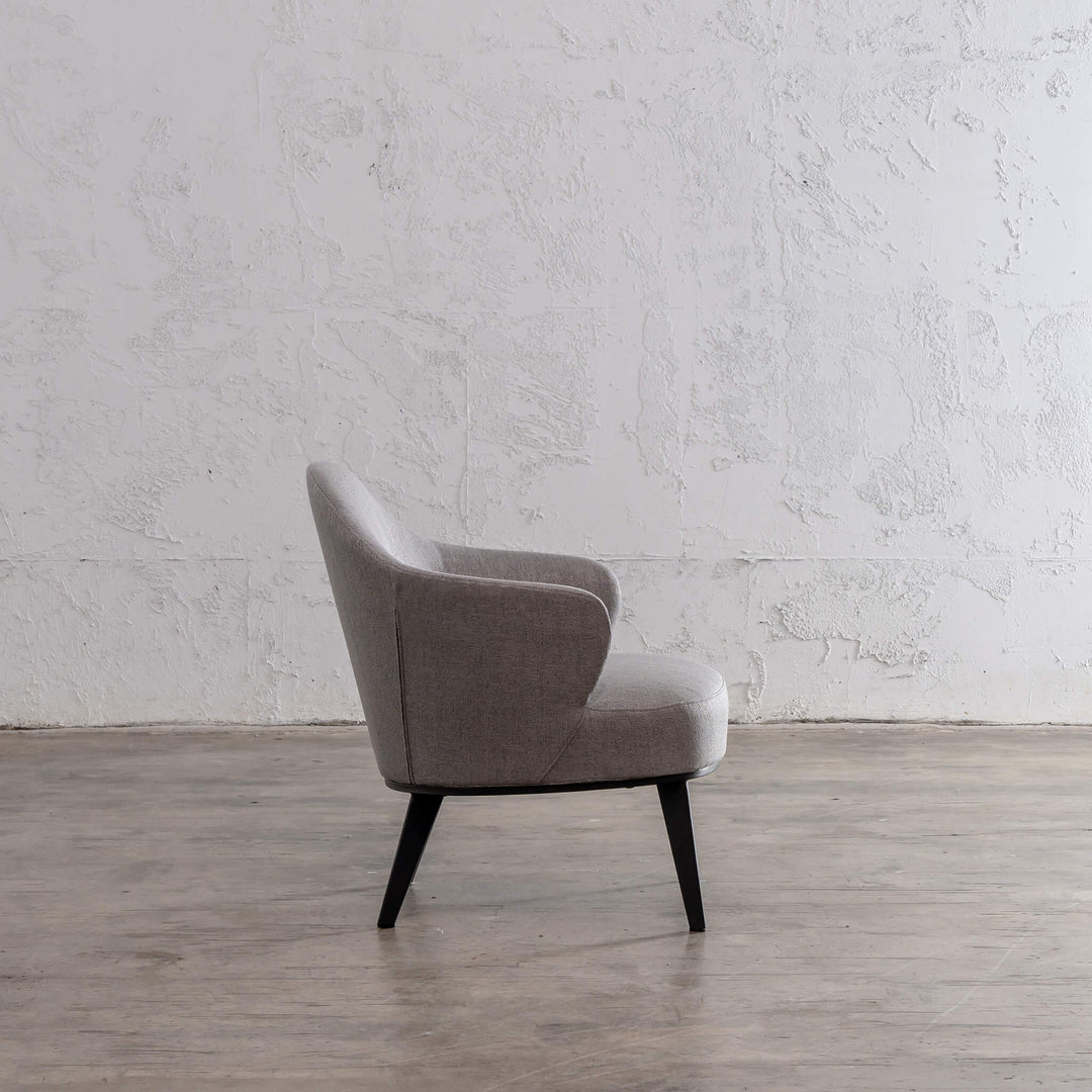 CLYDE ARM CHAIR  |  SILVER GREY