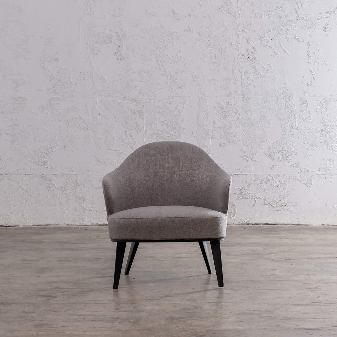 CLYDE ARM CHAIR  |  SILVER GREY