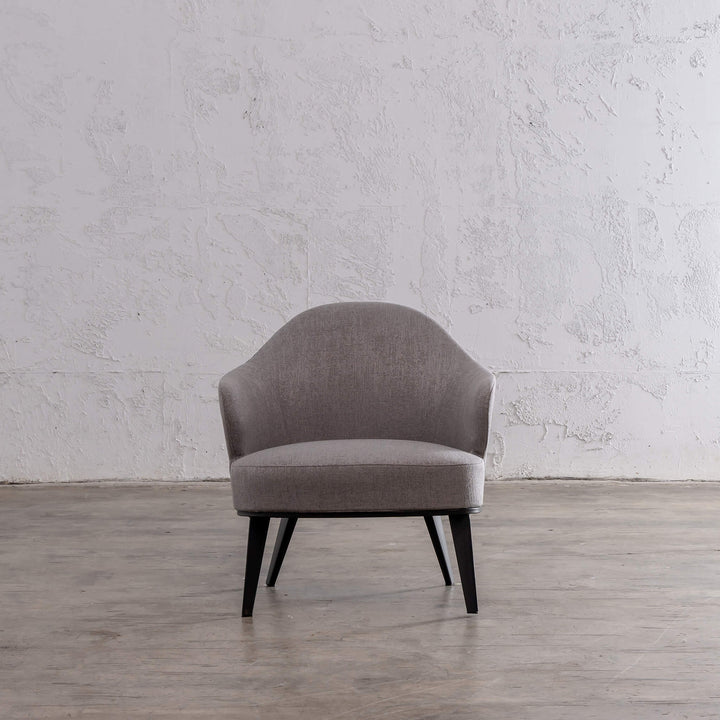 CLYDE ARM CHAIR  |  SILVER GREY