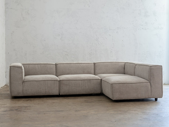 COBURG MODULAR SOFA   |  FLAGSTONE ASH   |  LOUNGE FURNITURE RH MODULE