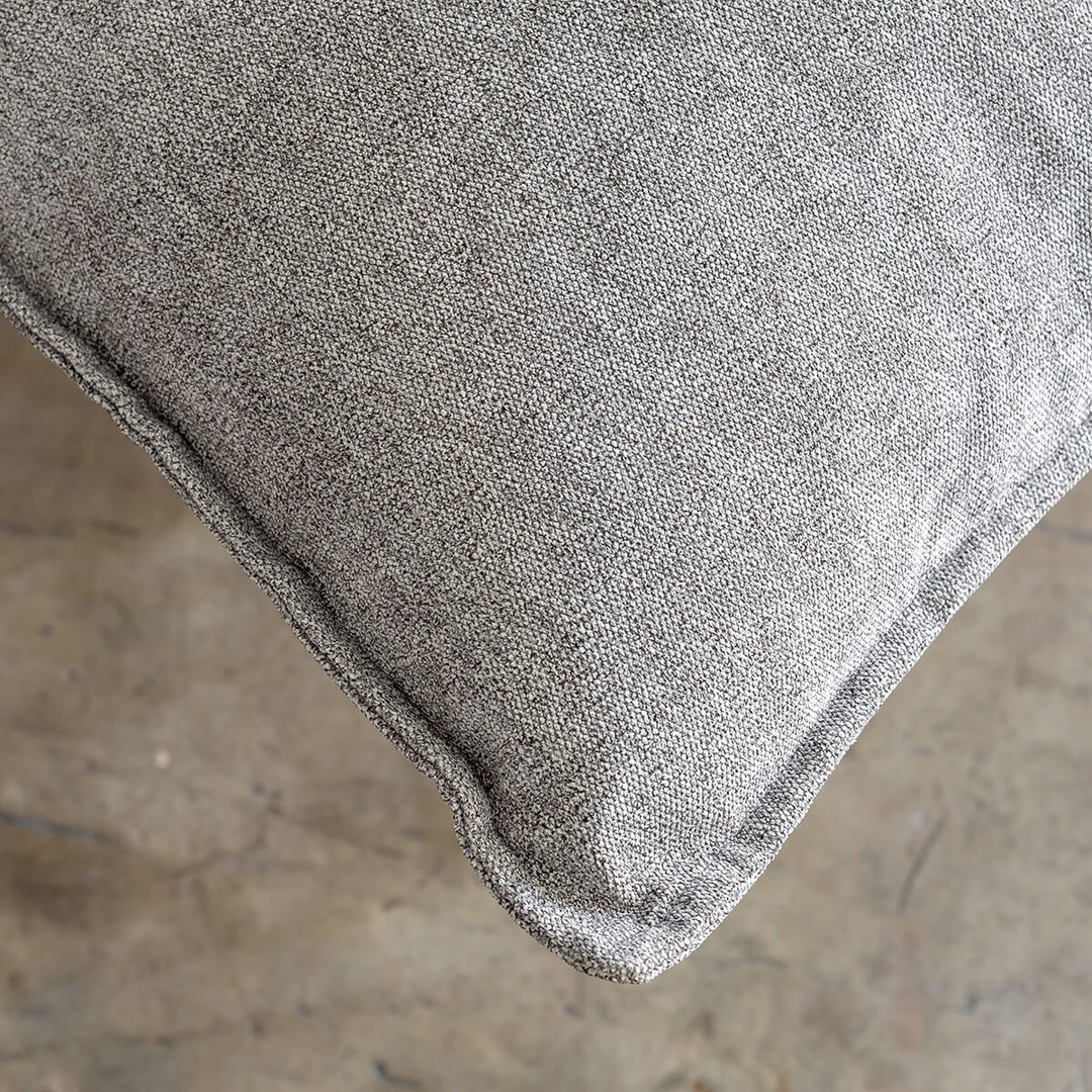 COBURG MODULAR 3 SEATER SOFA | GREYTHORN SHADOW  FABRIC CLOSE UP