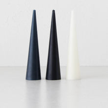 CONE CANDLE BUNDLE  |  MIXED SET OF 3 TALL