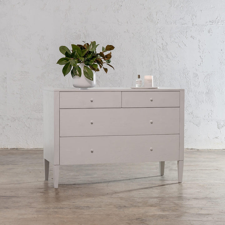 AMARA CONRAD DRESSER  |  WHITE  |  120CM