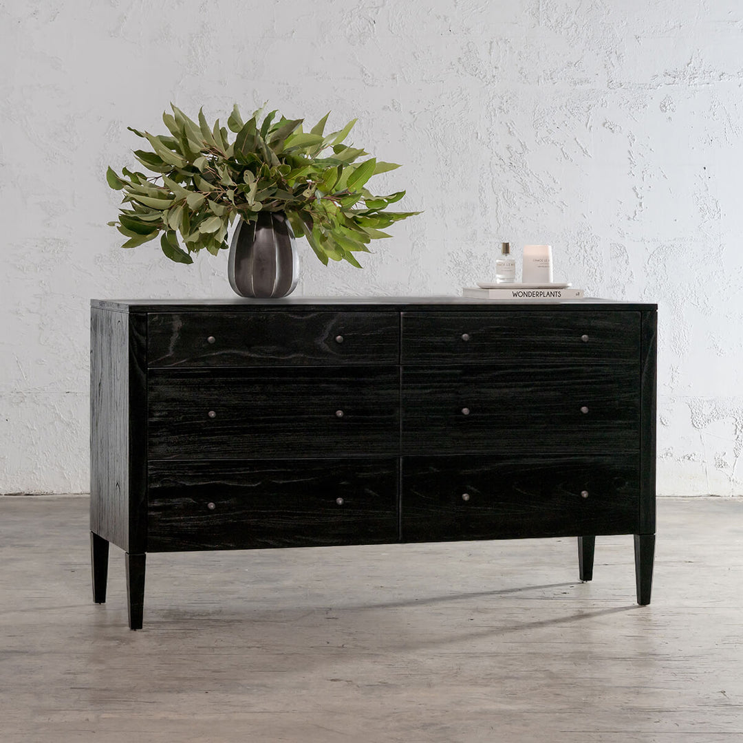 AMARA CONRAD DRESSER  |  BLACK GRAIN  |  150CM