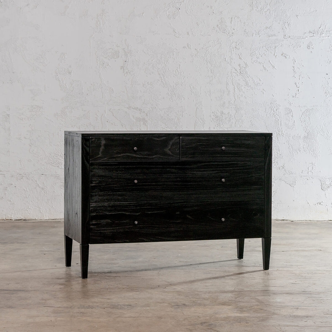 AMARA CONRAD DRESSER  |  BLACK GRAIN  |  120CM