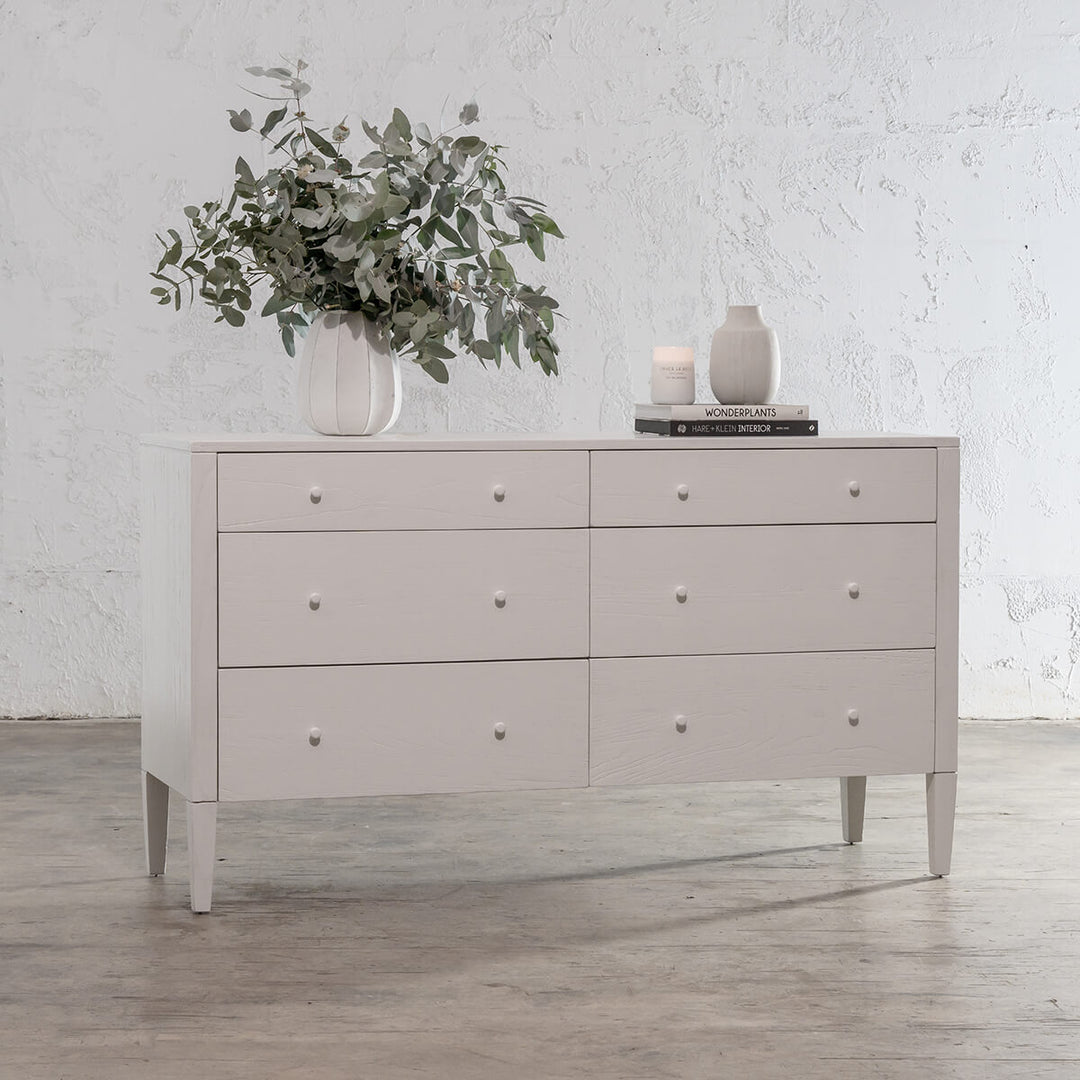 AMARA CONRAD DRESSER  |  WHITE  |  150CM