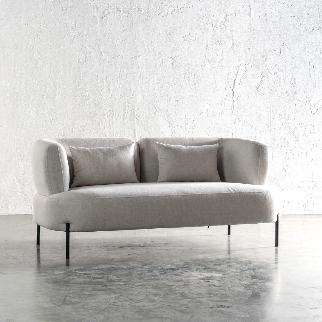 COSTERA 2 SEATER SOFA  |  JOVAN DOVE NATURAL MINIMAL